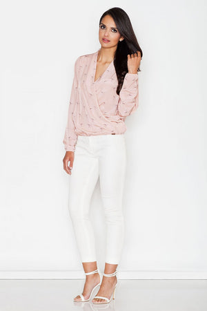  Blusa modelo 43837 Figl