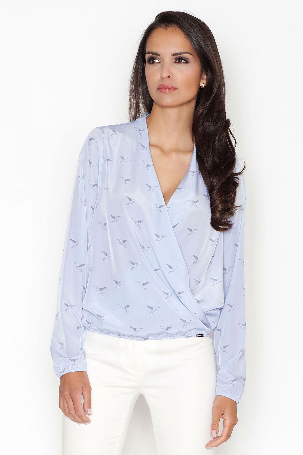  Blusa modelo 43838 Figl