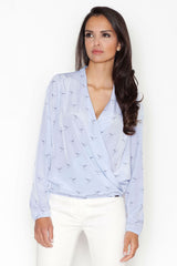  Blusa modelo 43838 Figl