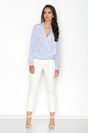  Blusa modelo 43838 Figl