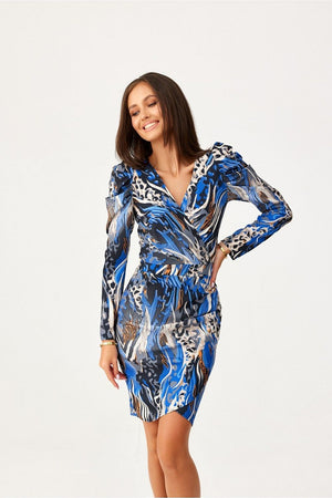  Vestido de dia modelo 184450 Roco Fashion