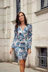  Vestido de dia modelo 184451 Roco Fashion