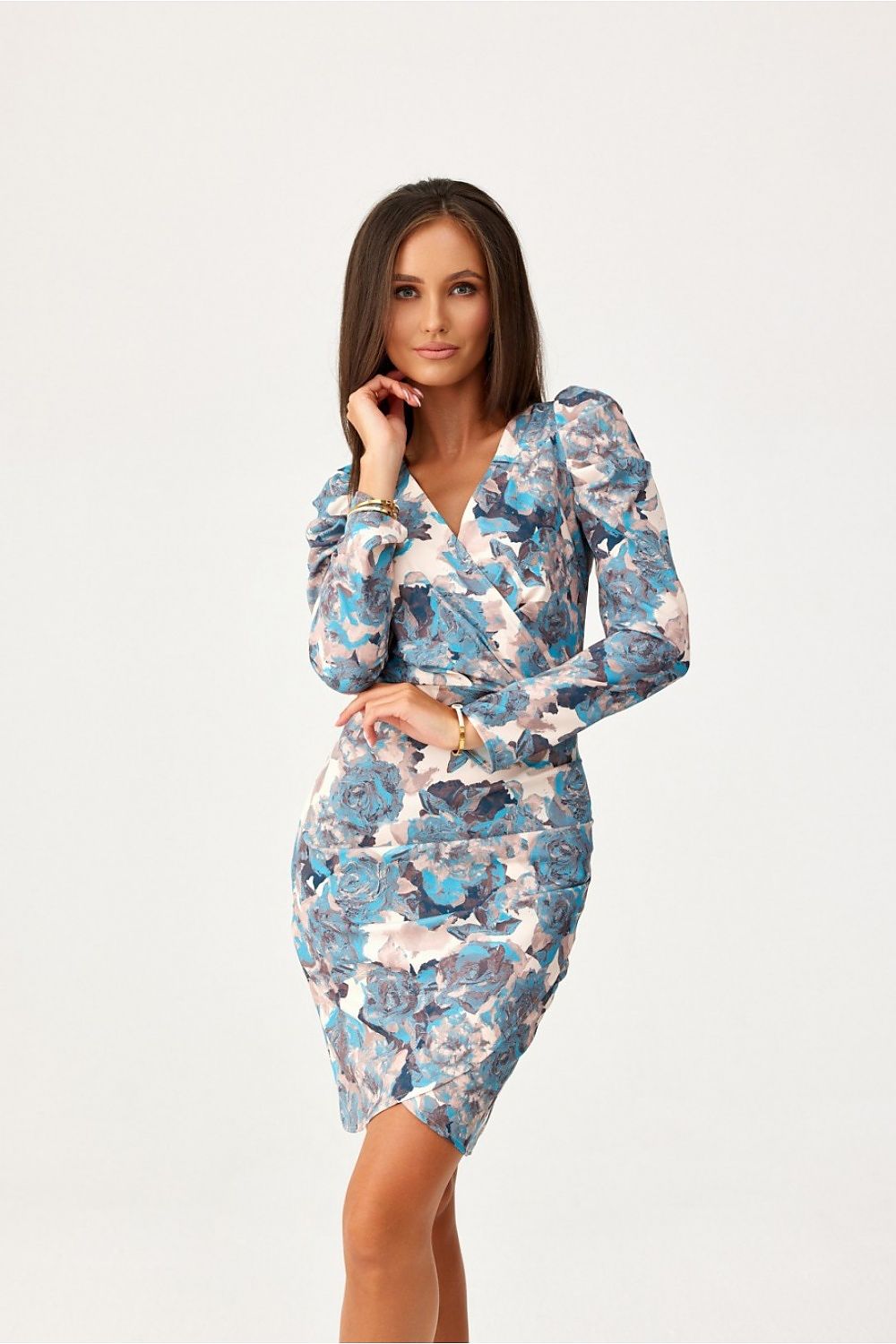  Vestido de dia modelo 184451 Roco Fashion