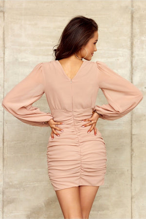  Vestido curto modelo 186635 Roco Fashion