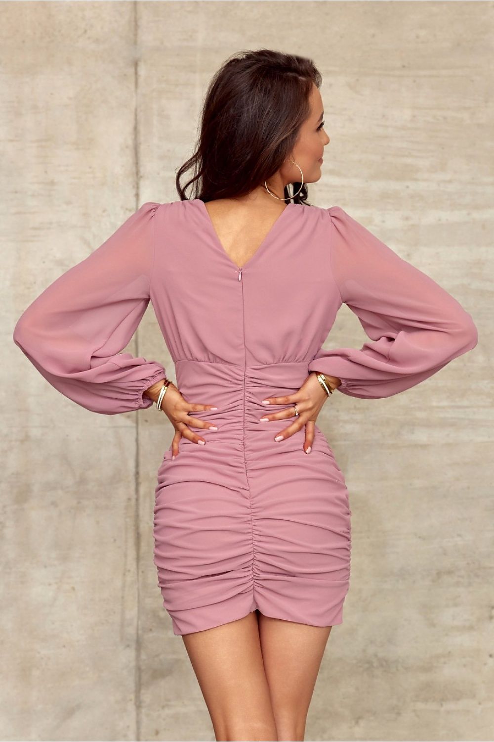  Vestido curto modelo 186639 Roco Fashion