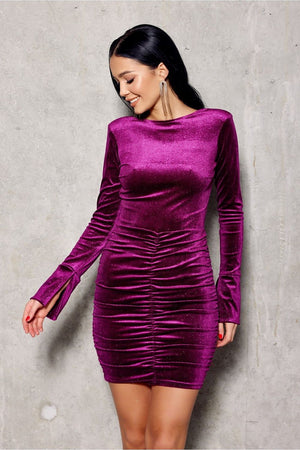  Vestido curto modelo 186659 Roco Fashion