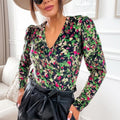 Blusa MISTY - Flores Coloridas