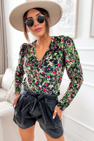 Blusa MISTY - Flores Coloridas