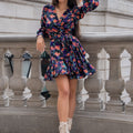 Vestido Curto ANNA - Campo
