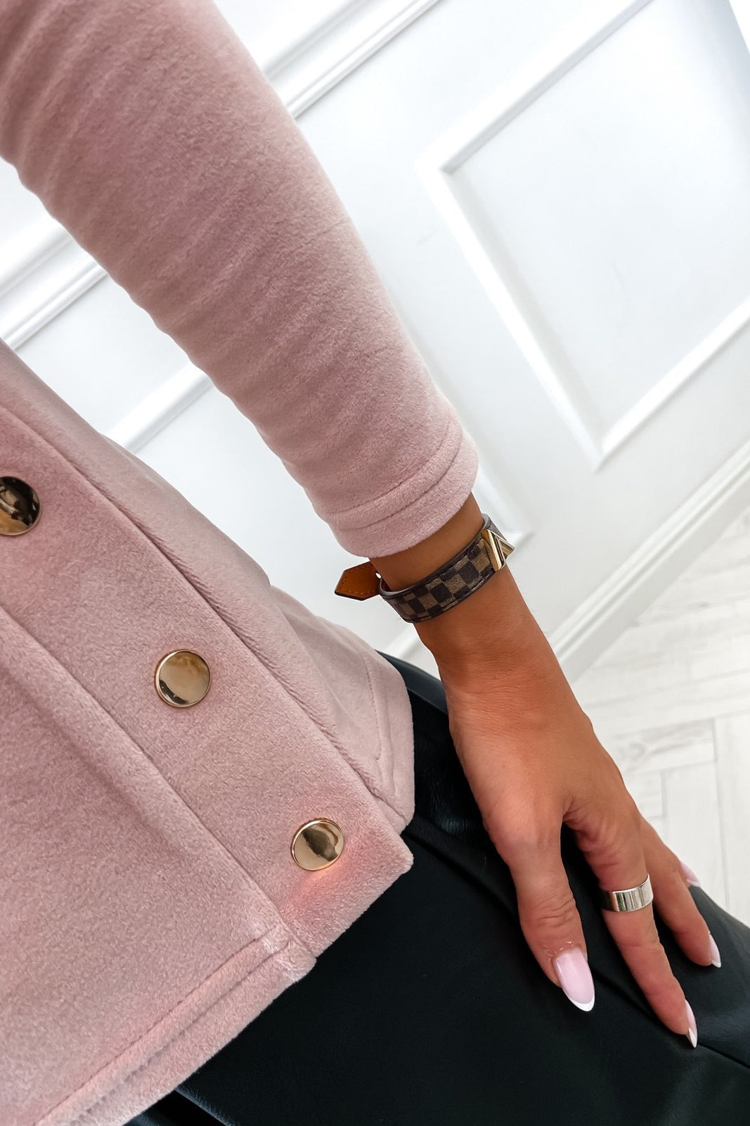 Blusa MISTY - Rosa Pó