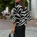 Camisola SOLENE - Zebra