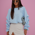 Sweatshirt REMY Retro - Azul Claro