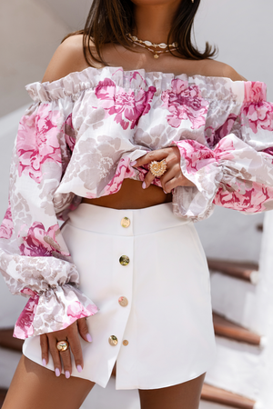 Blusa MIA com Ombros Descobertos - Primarosa