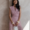 Conjunto AURA - Rosa Claro