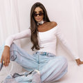 Camisola MINDY - Cru